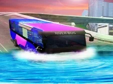 Water Surfing Bus Driving Simulator 2019